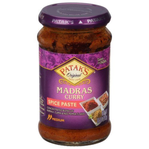 Pataks Madras Curry Paste